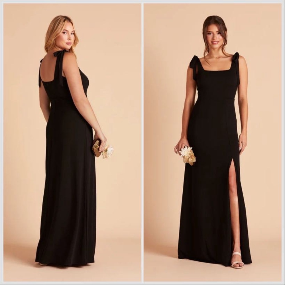 Birdy Grey Black Maxi Dress “Alex Convertible Dress”